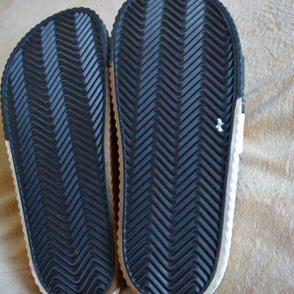 ADIDAS Alexander Wang x AW Adilette Slide Black White Brown US size 7
